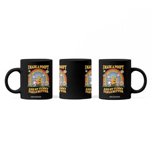 I Made A Poopy And My Tummy Feels Better Coffee Mug Funny Inappropriate Vacation Swap Adult TS11 Print Your Wear