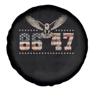 Funny Vintage 86 47 Spare Tire Cover Eagle Vintage American Flag TS11 Print Your Wear