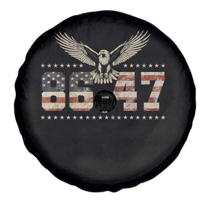 Funny Vintage 86 47 Spare Tire Cover Eagle Vintage American Flag TS11 Print Your Wear