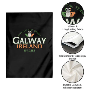 Claddagh Galway Ireland Garden Flag City Of The Tribes Est 1232 TS11 Print Your Wear