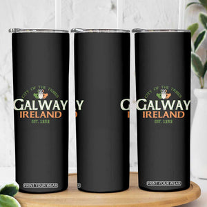 Claddagh Galway Ireland Skinny Tumbler City Of The Tribes Est 1232 TS11 Print Your Wear
