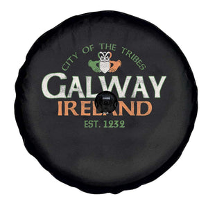 Claddagh Galway Ireland Spare Tire Cover City Of The Tribes Est 1232 TS11 Print Your Wear