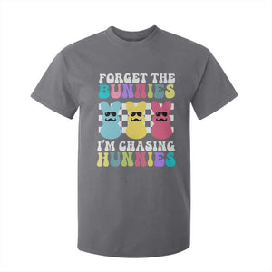 Funny Easter Forget The Bunnies I Am Chasing Hunnies T Shirt For Kid TS11 Charcoal Print Your Wear