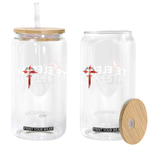 Tetelestai It Is Finished Glass Can Jesus Last Words Christian Easter TS11 Print Your Wear