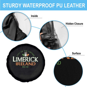 Limerick Ireland Spare Tire Cover City Of The Culture Est 812 AD TS11 Print Your Wear