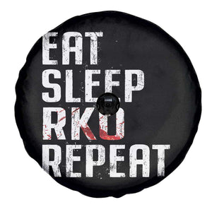 Eat Sleep RKO Repeat Spare Tire Cover Blood Stained TS11 Print Your Wear