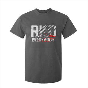 RKO Everybody T Shirt For Kid Grunge Blood Stained Scratch Mark TS11 Dark Heather Print Your Wear