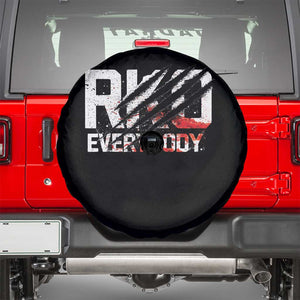 RKO Everybody Spare Tire Cover Grunge Blood Stained Scratch Mark TS11 Black Print Your Wear