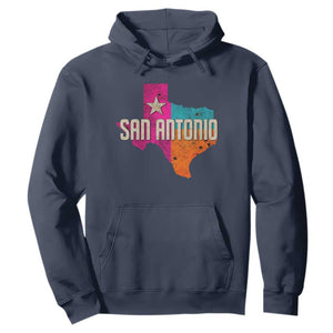 San Antonio Texas TX Fiesta Sports For Latino Fans Hoodie TS11 Navy Print Your Wear