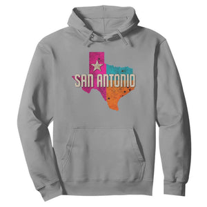 San Antonio Texas TX Fiesta Sports For Latino Fans Hoodie TS11 Sport Gray Print Your Wear