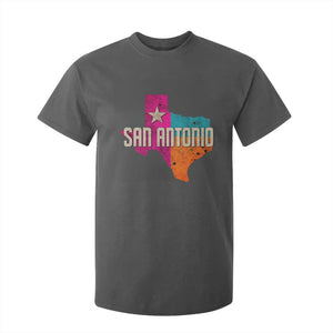 San Antonio Texas TX Fiesta Sports For Latino Fans T Shirt For Kid TS11 Dark Heather Print Your Wear