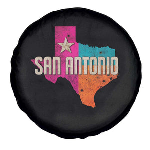 San Antonio Texas TX Fiesta Sports For Latino Fans Spare Tire Cover TS11 Print Your Wear