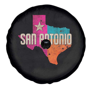 San Antonio Texas TX Fiesta Sports For Latino Fans Spare Tire Cover TS11 Print Your Wear