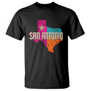 San Antonio Texas TX Fiesta Sports For Latino Fans T Shirt TS11 Black Print Your Wear