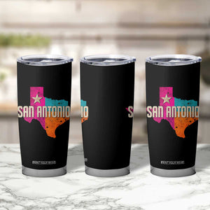San Antonio Texas TX Fiesta Sports For Latino Fans Tumbler Cup TS11 Print Your Wear