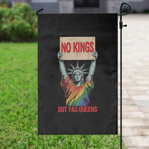 No Kings But Yas Queens Garden Flag Statue Of Liberty LGBTQ Pride Ally Pride TS11 Print Your Wear