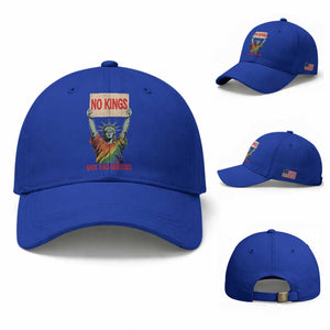 No Kings But Yas Queens Baseball Cap Statue Of Liberty LGBTQ Pride Ally Pride