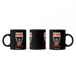 No Kings But Yas Queens Coffee Mug Statue Of Liberty LGBTQ Pride Ally Pride