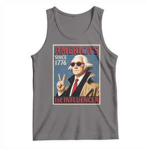 George Washington America's 1st Influencer Tank Top Funny Founding Father USA
