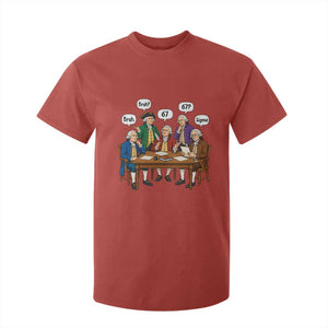 Founding Fathers 67 Bruh Sigma T Shirt For Kid Funny US History Meme