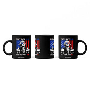 They Hate US Cuz They Ain't US Coffee Mug George Washington 4th of July