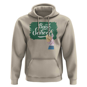 Back To School Hoodie Student Toddler Girl Green Board TS11 Sand Print Your Wear