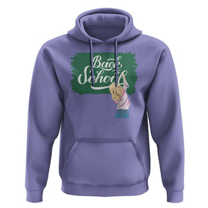 Back To School Hoodie Student Toddler Girl Green Board TS11 Violet Print Your Wear