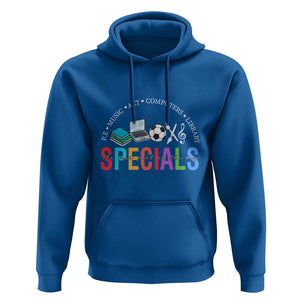 Special Teacher Hoodie School Subjects The Best Part Of The Day TS11 Royal Blue Print Your Wear