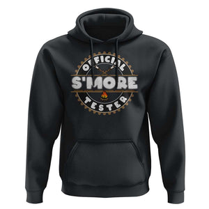 Funny Official Smores Tester Hoodie Camping Chocolate Marshmallow TS11 Black Print Your Wear