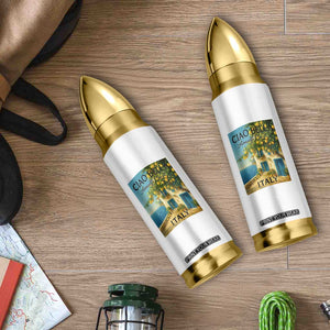 Italian Summer Amalfi Coast Bullet Tumbler Ciao Bella Italy Lemon TS11 Print Your Wear