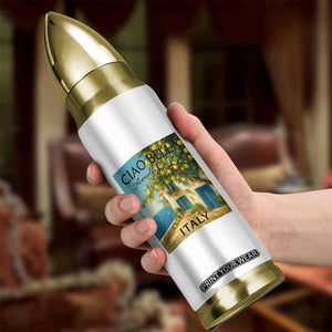 Italian Summer Amalfi Coast Bullet Tumbler Ciao Bella Italy Lemon TS11 Print Your Wear