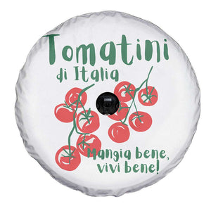 Italian Tomato Spare Tire Cover Tomatini Di Italia Vegetable Garden Lover TS11 Print Your Wear