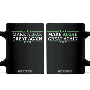 Make Algae Great Again Coffee Mug Funny Political Satire Lincoln Reflecting Pool