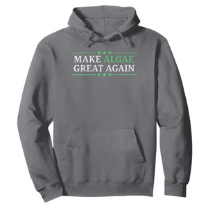 Make Algae Great Again Hoodie Funny Political Satire Lincoln Reflecting Pool