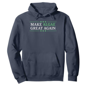 Make Algae Great Again Hoodie Funny Political Satire Lincoln Reflecting Pool