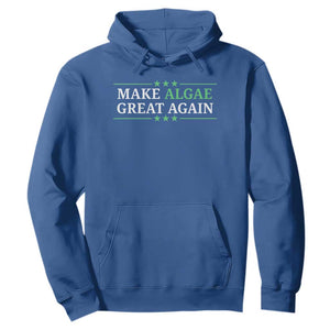 Make Algae Great Again Hoodie Funny Political Satire Lincoln Reflecting Pool