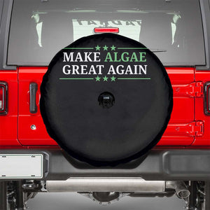 Make Algae Great Again Spare Tire Cover Funny Political Satire Lincoln Reflecting Pool