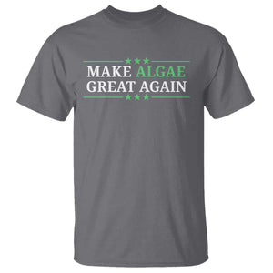 Make Algae Great Again T Shirt Funny Political Satire Lincoln Reflecting Pool