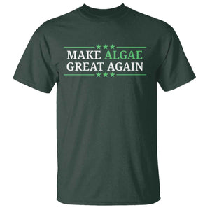 Make Algae Great Again T Shirt Funny Political Satire Lincoln Reflecting Pool