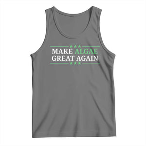 Make Algae Great Again Tank Top Funny Political Satire Lincoln Reflecting Pool