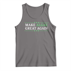 Make Algae Great Again Tank Top Funny Political Satire Lincoln Reflecting Pool