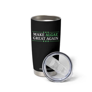 Make Algae Great Again Tumbler Cup Funny Political Satire Lincoln Reflecting Pool