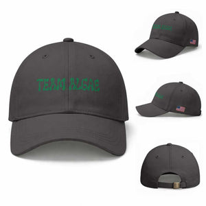 Team Algae Baseball Cap Political Satire Lincoln Reflecting Pool Midterm