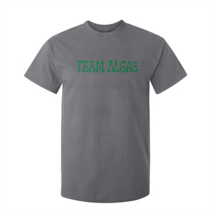 Team Algae T Shirt For Kid Political Satire Lincoln Reflecting Pool Midterm