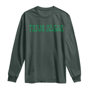 Team Algae Long Sleeve Shirt Political Satire Lincoln Reflecting Pool Midterm