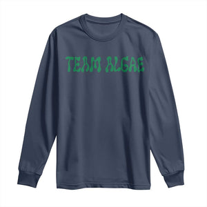 Team Algae Long Sleeve Shirt Political Satire Lincoln Reflecting Pool Midterm