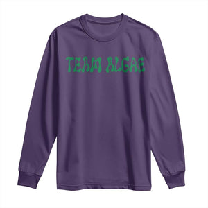 Team Algae Long Sleeve Shirt Political Satire Lincoln Reflecting Pool Midterm