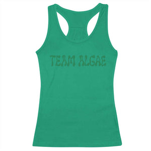 Team Algae Racerback Tank Top Political Satire Lincoln Reflecting Pool Midterm