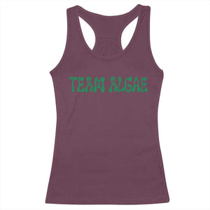Team Algae Racerback Tank Top Political Satire Lincoln Reflecting Pool Midterm