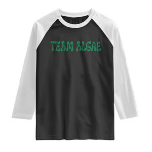 Team Algae Raglan Shirt Political Satire Lincoln Reflecting Pool Midterm